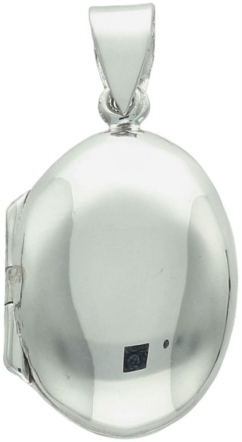 Zawieszka srebrna próby 925 w kształcie owalu, otwierana. Model W 2268R, długość z oczkiem 3,4 cm, szerokość 1,7 cm, waga 4,30 g. Elegancka i praktyczna zawieszka na łańcuszek1.jpg